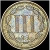 Image 2 : 1869 Nickel Three-Cent Piece CHOICE AU