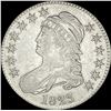 Image 1 : 1823 Capped Bust Half Dollar LIGHTLY CIRCULATED