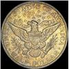 Image 2 : 1906-S Silver Barber Half Dollar CLOSELY UNCIRCULATED
