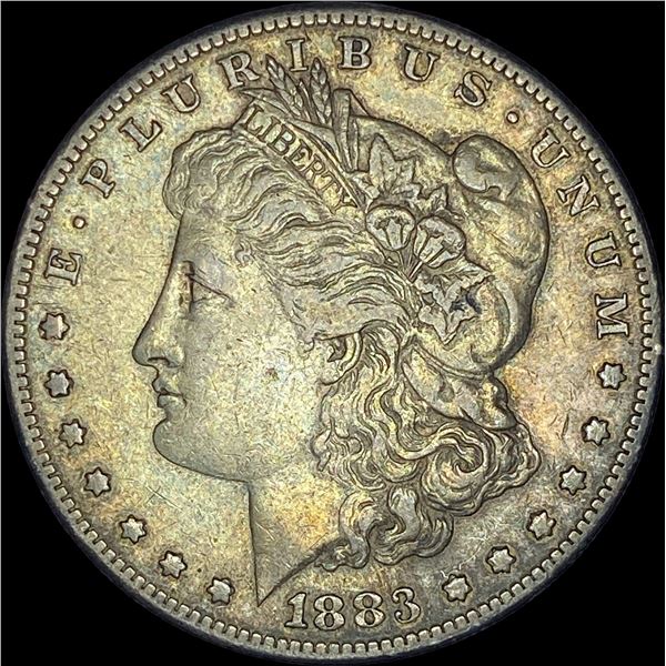 1883-S Morgan Silver Dollar NEARLY UNCIRCULATED