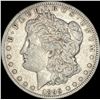 Image 1 : 1895-S Silver Morgan Dollar ABOUT UNCIRCULATED