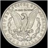 Image 2 : 1895-S Silver Morgan Dollar ABOUT UNCIRCULATED