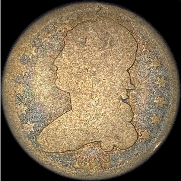 1832 Capped Bust Silver Quarter NICELY CIRCULATED