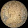 Image 1 : 1832 Capped Bust Silver Quarter NICELY CIRCULATED