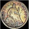 Image 1 : 1842 Seated Liberty Half Dime NICELY CIRCULATED