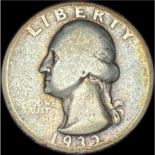 1932-D Silver Washington Quarter NICELY CIRCULATED