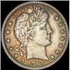 Image 1 : 1914 Barber Silver Quarter CLOSELY UNCIRCULATED
