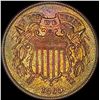 Image 1 : 1865 Bronze Two-Cent Piece UNCIRCULATED