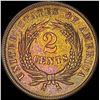 Image 2 : 1865 Bronze Two-Cent Piece UNCIRCULATED