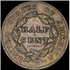 Image 2 : 1828 Classic Head Half Cent CLOSELY UNCIRCULATED