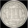 Image 2 : 1865 Nickel Three-Cent Piece CLOSELY UNCIRCULATED