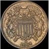 Image 1 : 1864 Bronze Two-Cent Piece NEARLY UNCIRCULATED