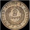 Image 2 : 1864 Bronze Two-Cent Piece NEARLY UNCIRCULATED