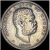 Image 1 : 1883 Silver Hawaiian 1/2 Dollar NEARLY UNCIRCULATED