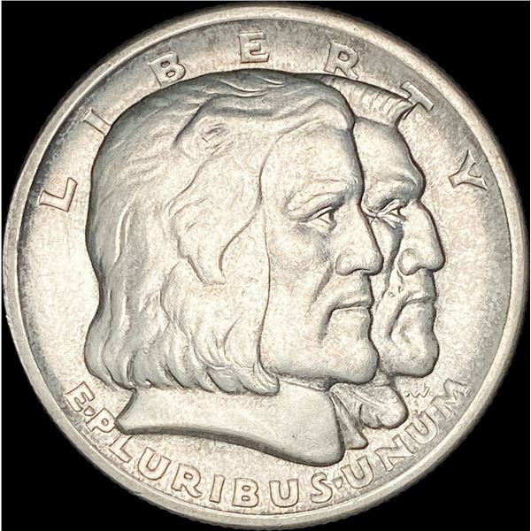 1936 Silver Long Island Half Dollar CHOICE BU