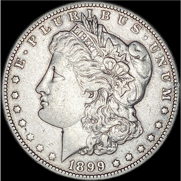 1899-O Silver Morgan Dollar LIGHTLY CIRCULATED