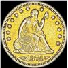 Image 1 : 1874-S Arrows Seated Liberty Quarter HIGH GRADE