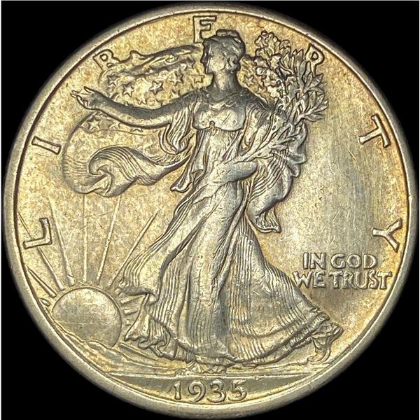 1935-S Walking Liberty Half Dollar HIGH GRADE