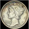 Image 1 : 1917-S Silver Mercury Dime CLOSELY UNCIRCULATED
