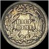 Image 2 : 1871 Seated Liberty Half Dime NEARLY UNCIRCULATED