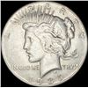 Image 1 : 1935 Silver Peace Dollar CLOSELY UNCIRCULATED