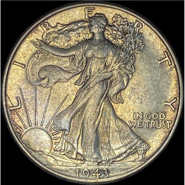 1943 Walking Liberty Half Dollar UNCIRCULATED