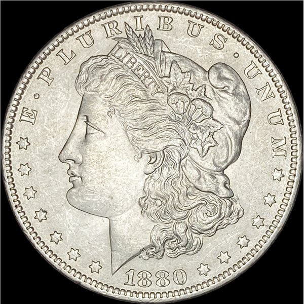 1880-O Morgan Silver Dollar UNCIRCULATED