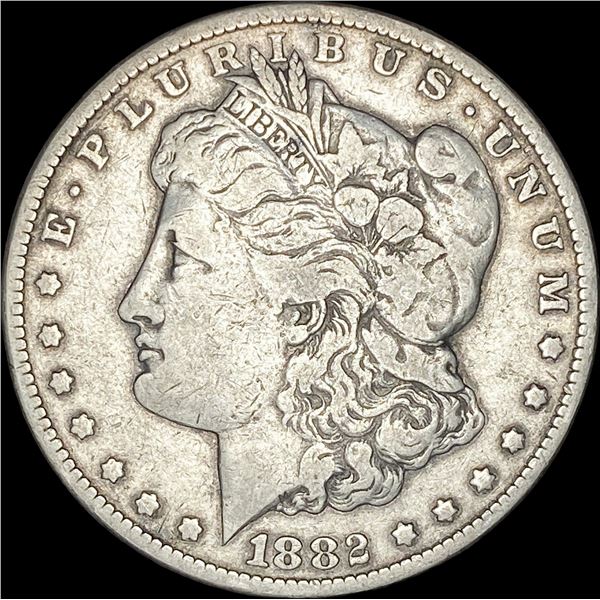 1882-CC Silver Morgan Dollar LIGHTLY CIRCULATED
