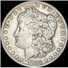 Image 1 : 1882-CC Silver Morgan Dollar LIGHTLY CIRCULATED