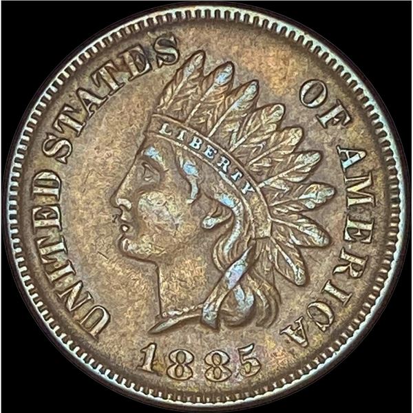 1885 Indian Head Cent CLOSELY UNCIRCULATED