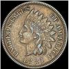 Image 1 : 1885 Indian Head Cent CLOSELY UNCIRCULATED