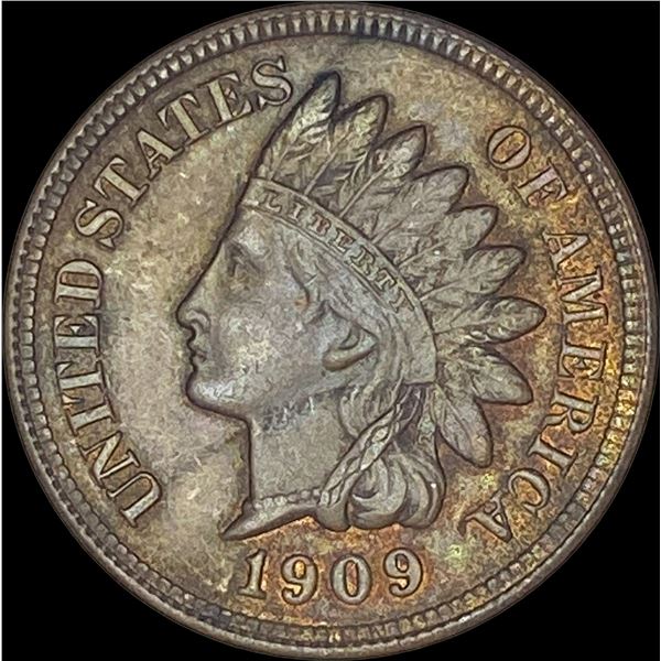 1909 Indian Head Cent UNCIRCULATED