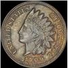 Image 1 : 1909 Indian Head Cent UNCIRCULATED