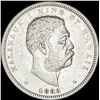 Image 1 : 1883 Silver Hawaiian 1/2 Dollar CLOSELY UNCIRCULATED