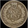 Image 2 : 1868 Indian Head Cent NICELY CIRCULATED