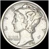 Image 1 : 1931-D Silver Mercury Dime CLOSELY UNCIRCULATED