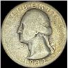 Image 1 : 1932-D Silver Washington Quarter NICELY CIRCULATED