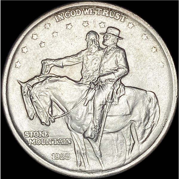 1925 Stone Mountain Half Dollar UNCIRCULATED