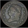 Image 1 : 1814 Classic Head Large Cent NICELY CIRCULATED