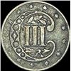 Image 2 : 1859 Silver Three-Cent Piece NEARLY UNCIRCULATED