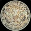 Image 2 : 1901 Silver Barber Half Dollar NICELY CIRCULATED