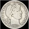 Image 1 : 1913 Barber Half Dollar LIGHTLY CIRCULATED