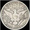 Image 2 : 1913 Barber Half Dollar LIGHTLY CIRCULATED