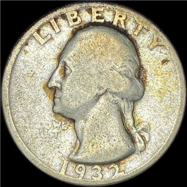 1932-D Silver Washington Quarter NICELY CIRCULATED