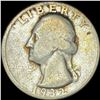 Image 1 : 1932-D Silver Washington Quarter NICELY CIRCULATED