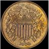 Image 1 : 1864 Bronze Two-Cent Piece UNCIRCULATED