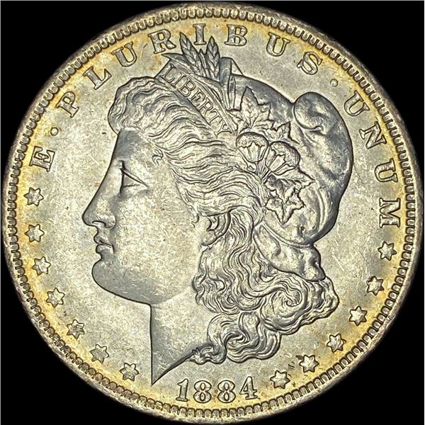1884-O Silver Morgan Dollar UNCIRCULATED
