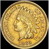 Image 1 : 1863 Indian Head Cent CLOSELY UNCIRCULATED