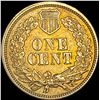 Image 2 : 1863 Indian Head Cent CLOSELY UNCIRCULATED