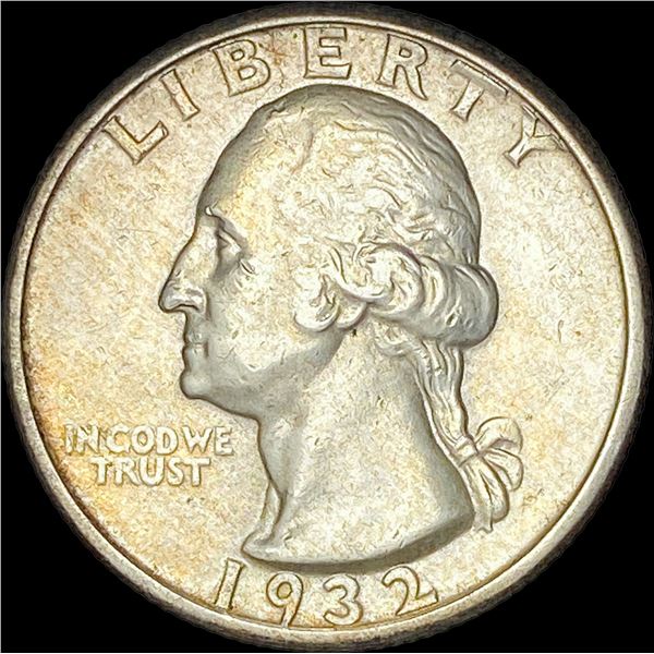 1932-D Silver Washington Quarter CLOSELY UNCIRCULATED